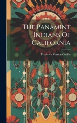 The Panamint Indians Of California