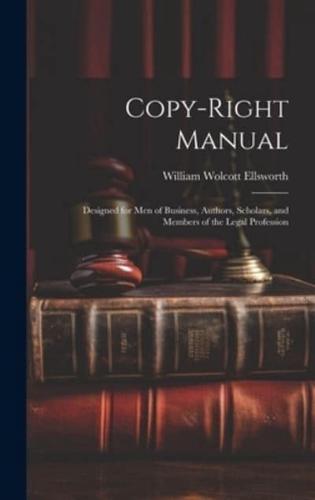 Copy-Right Manual
