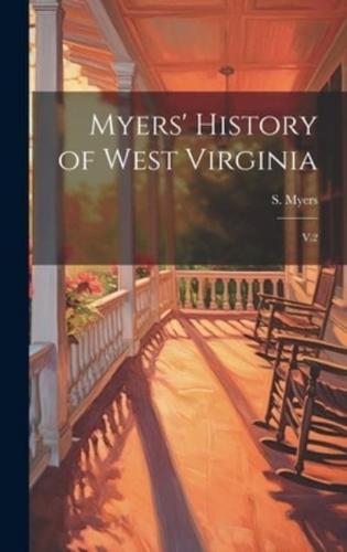 Myers' History of West Virginia