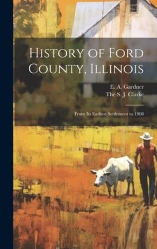 History of Ford County, Illinois