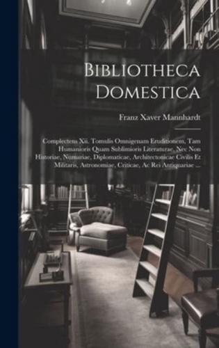 Bibliotheca Domestica