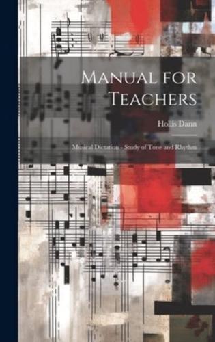 Manual for Teachers