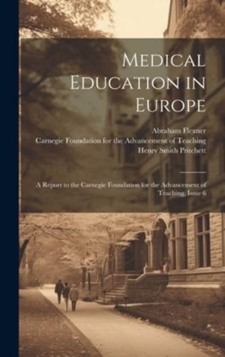 Medical Education in Europe