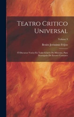 Teatro Critico Universal