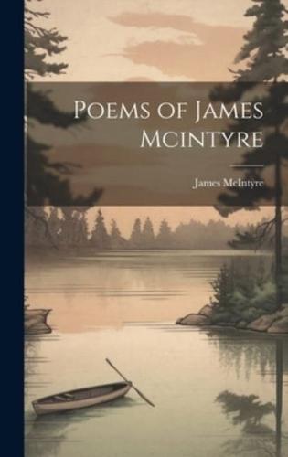 Poems of James Mcintyre