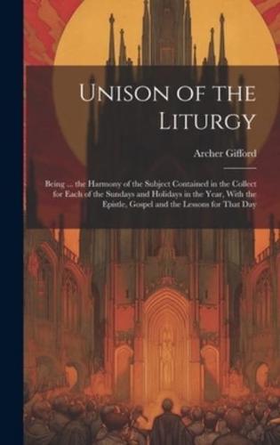Unison of the Liturgy