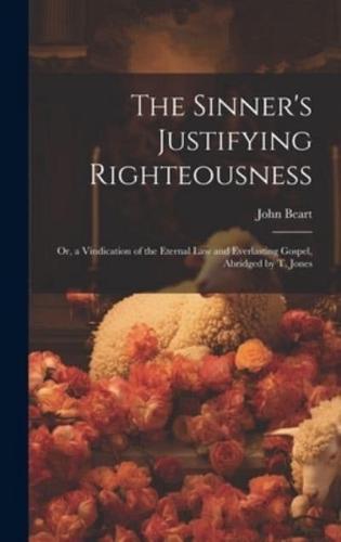 The Sinner's Justifying Righteousness