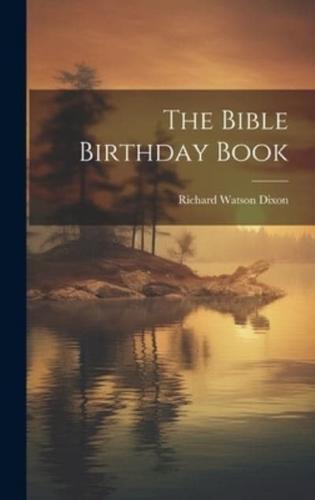 The Bible Birthday Book