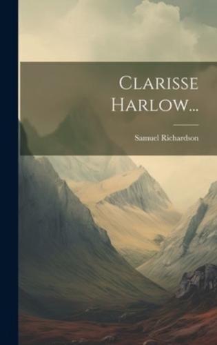 Clarisse Harlow...