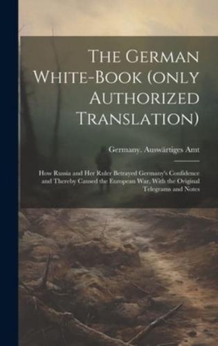 The German White-Book (Only Authorized Translation)