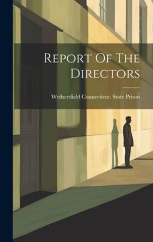 Report Of The Directors