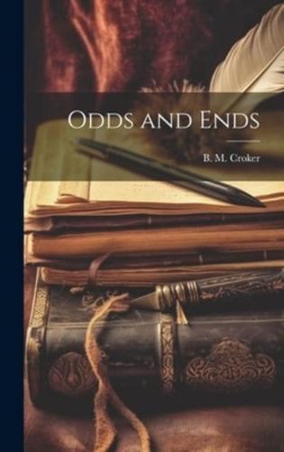 Odds and Ends