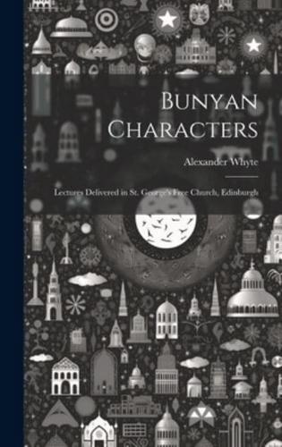 Bunyan Characters