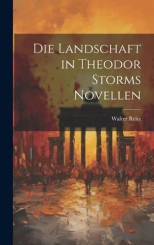 Die Landschaft in Theodor Storms Novellen