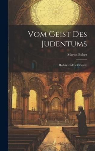 Vom Geist Des Judentums