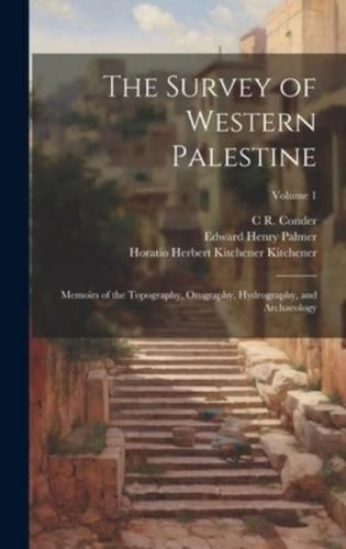 The Survey of Western Palestine