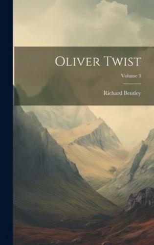Oliver Twist; Volume 3