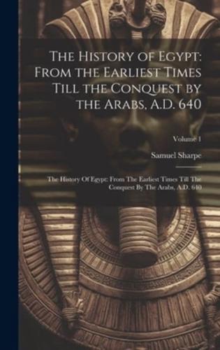 The History of Egypt