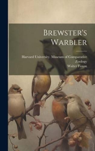 Brewster's Warbler