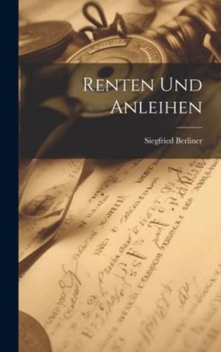 Renten Und Anleihen