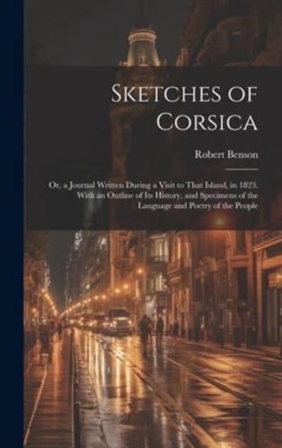 Sketches of Corsica