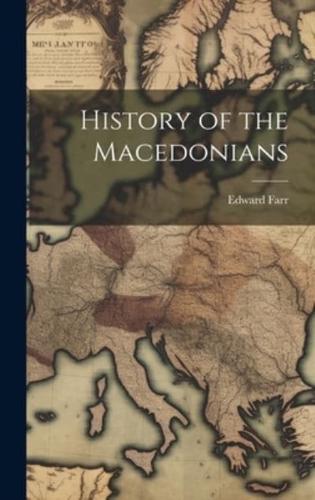 History of the Macedonians