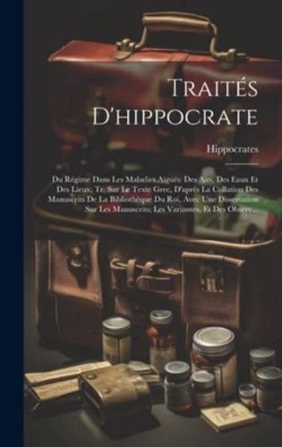 Traités D'hippocrate