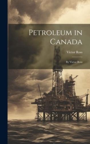 Petroleum in Canada