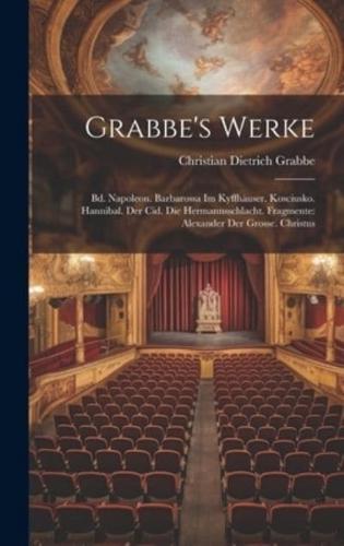 Grabbe's Werke