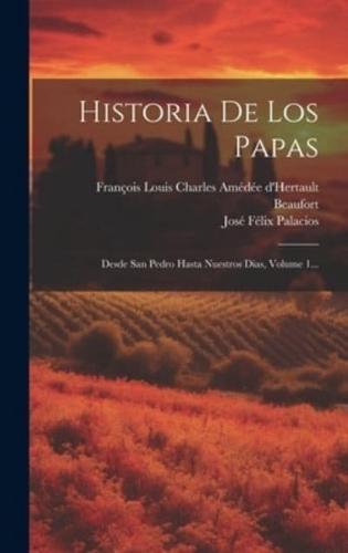 Historia De Los Papas