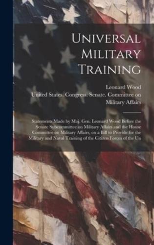 Universal Military Training