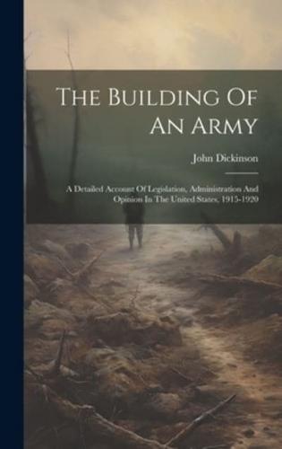 The Building Of An Army