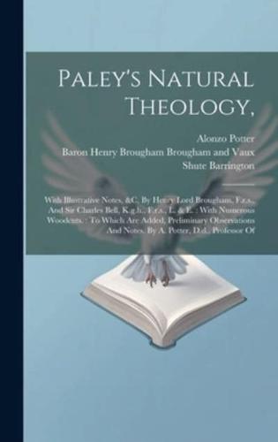 Paley's Natural Theology,