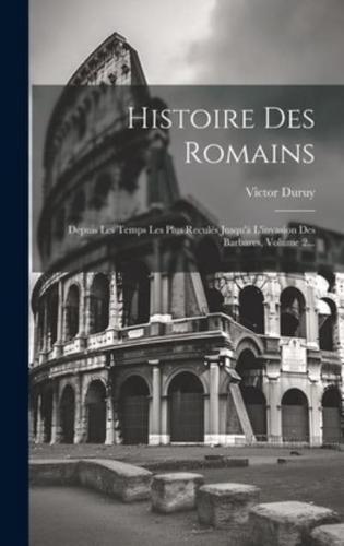 Histoire Des Romains