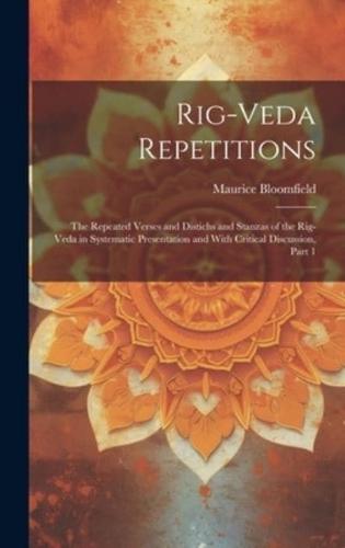 Rig-Veda Repetitions