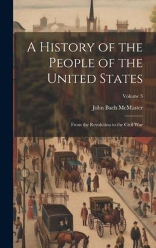 A History of the People of the United States