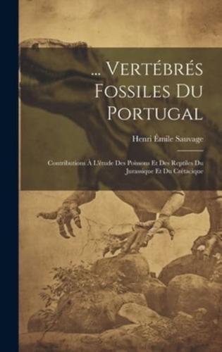 ... Vertébrés Fossiles Du Portugal