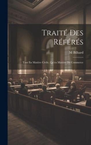 Traité Des Référés