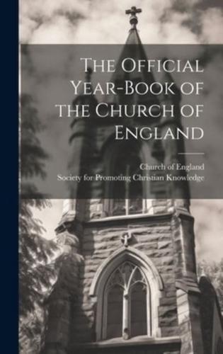 The Official Year-Book of the Church of England