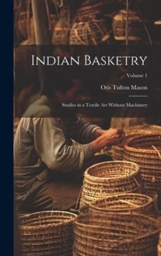 Indian Basketry