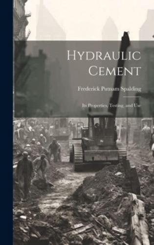 Hydraulic Cement