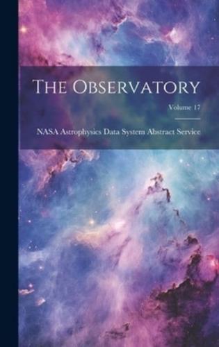 The Observatory; Volume 17