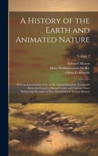 A History of the Earth and Animated Nature