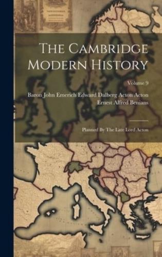 The Cambridge Modern History