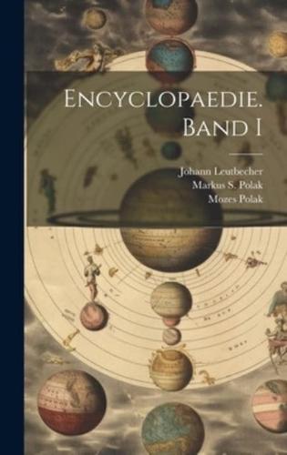 Encyclopaedie. Band I