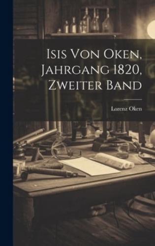 Isis Von Oken, Jahrgang 1820, Zweiter Band