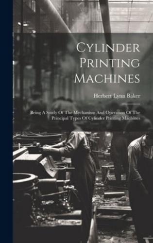 Cylinder Printing Machines
