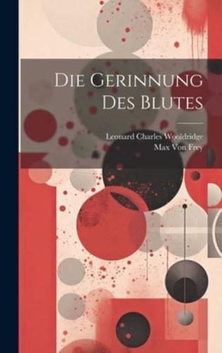 Die Gerinnung Des Blutes