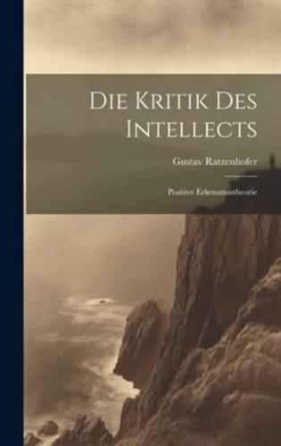 Die Kritik Des Intellects