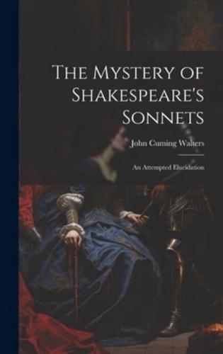 The Mystery of Shakespeare's Sonnets